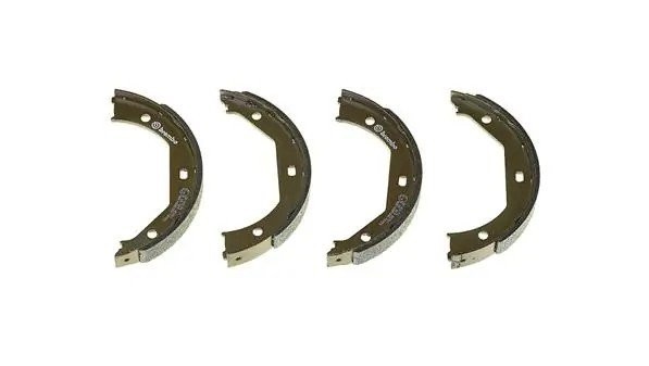 Колодки стояночного тормоза S06509 S 06 509 BREMBO