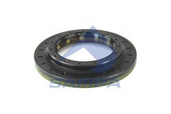 Сальник хвостовика редуктора 78x135x12/21.5   SP FPM MB Atego; MAN L/M-series ø7 021081 SAMPA