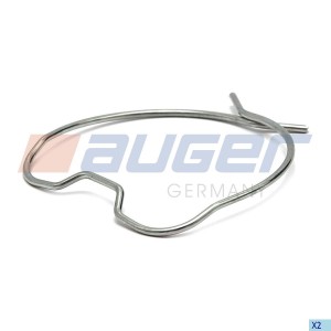 стопор! кольцо стопорное ступицы 62x1.8 BPW ECO Plus 8-9t/10-12t 80632 AUGER