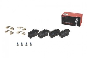 P50117 колодки дисковые задние!\ MB W222/C217 13> P50117 BREMBO