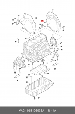 AUDI A4 06B 103 033 A VAG