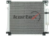 Радиатор кондиционера с ресивером  Mitsubishi L200 (15-)/Pajero Sport 2.4D (15-) KRD2184 KORTEX