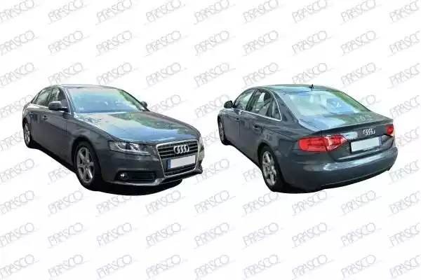 стекло зеркала прав. с подогр. выпукл.!\ Audi A4 (B8) 07-11 AD0247503 PRASCO GROUP