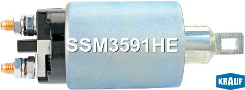 Втягивающее реле стартера KRAUF SSM3591HE SSM3591HE KRAUF