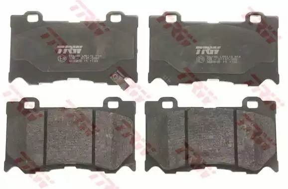 NISSAN INFINITI FX50(S51)/G37 (2008>) GDB3505 TRW