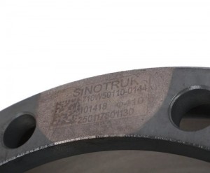 Барабан тормозной SITRAK HOWO задний MOVELEX 710W501100144MX MOVELEX