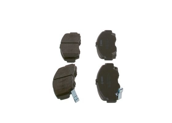Колодки тормозные HONDA Legend (96-04) передние (4шт.) BOSCH 0 986 424 722 BOSCH