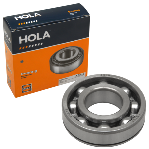 Подшипник КПП для а/м ГАЗ (№50307АКШ) (перв.вала) "HOLA" AB725 HOLA