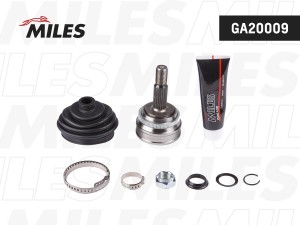 ШРУС наружный AUDI 80 1.6/1.8 86-91 (с ABS) (GKN 301024) GA20009 GA20009 MILES