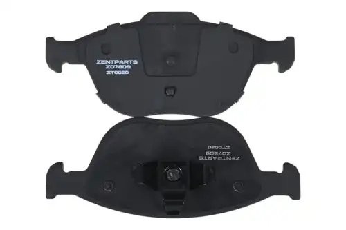 колодки тор. диск. перед. с антиск. пл.! (P24058) Ford Focus 2.0 02-04 Z07809 ZENTPARTS