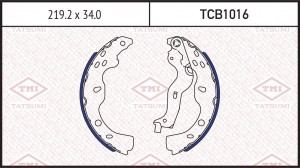 FUSION (2002>)/FIESTA (2001-2007) TCB1016 TATSUMI