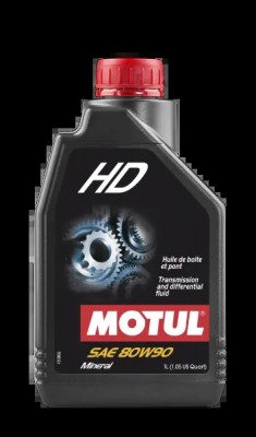 Масло трансмиссионное HD 80W90 мин.1л мех. MOTUL 105781 MOTUL