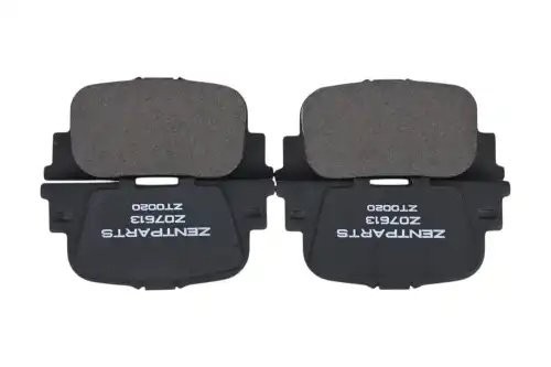 колодки дисковые задние!Toyota Camry 2.2i/3.0i 00-01 Z07613 ZENTPARTS