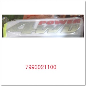 Эмблема "4WD POWER" SSANGYONG Stavic (13-) OE 7993021100 SSANG YONG