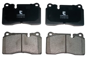 Колодки тормозные передние (Low Metallic) C11CR1048 CWORKS