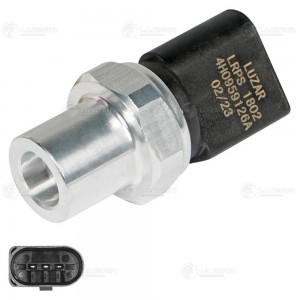 Датчик давления хладагента для а/м Skoda Octavia A7 (13-)/VW Tiguan (16-) (LRPS  LRPS 1802 LUZAR