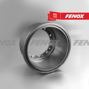 TO216235 барабан тормозной задний !Н=235, D=410, 10 отверстий \МАЗ-5440/6430, КА TO216235 FENOX