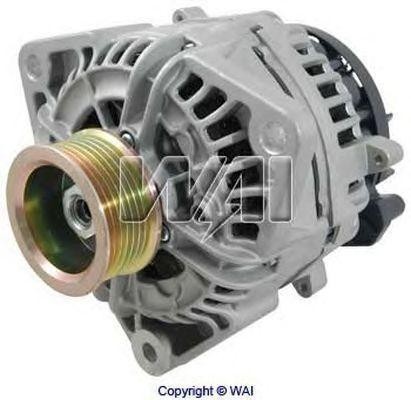 генератор! 24V, 80A, PVR9 \MB Actros 12387N WAI