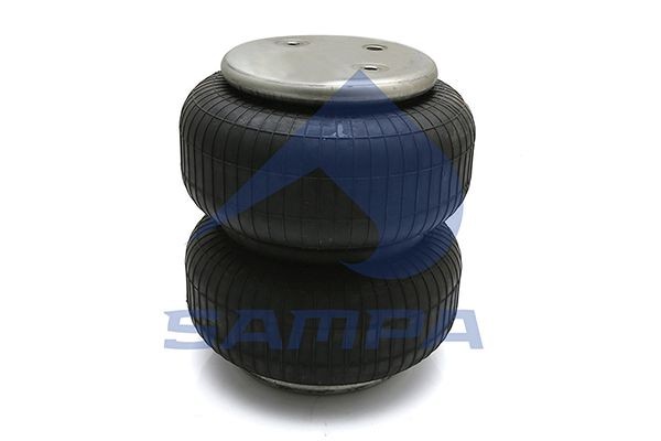 Пневморессора ТОНАР SCHWARTZMULLER двухсекционная (2шп.M10 1отв-шт.M12 смещ.44.5 SP 55225-2P SAMPA