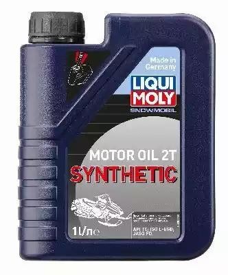 Масло моторное для 2-х тактных двигателей LIQUI MOLY SNOWMOBIL MOTOROIL 2T синт. 2382 LIQUI MOLY