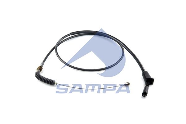 Трос акселератора L=2535 Iveco EuroStar/Trakker 061032 SAMPA