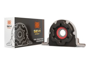 Опора Г-3302,-31105 подвесная в сб рестайл н/обр с кронштейн /СЭВИ/ "ЭКСПЕРТ" 3104 SEVI