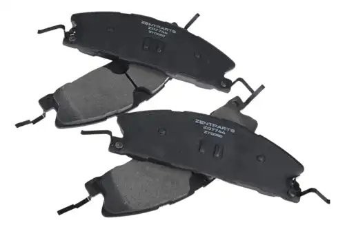 колодки тор. диск. перед.! с антиск. пл.\ Ford Explorer 2.0/2.3/3.5 10> Z07744 ZENTPARTS