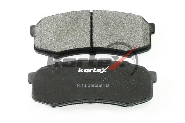 Колодки торм. TOYOTA LAND CRUISER 8090100 зад.к-т KT1182STD KT1182STD KORTEX