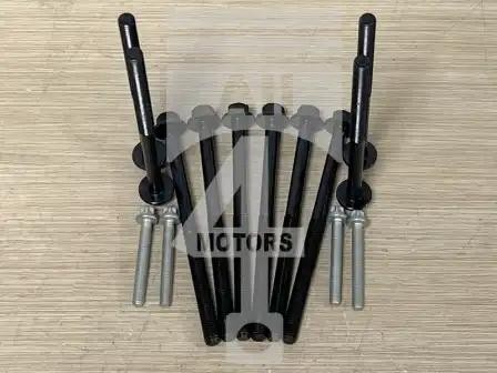 Комплект болтов ГБЦ EHBS0505 14шт к-т Oреl/GM A24XE/A24XF/LE5/LE9 M11/M8 ES72196 EHBS0505 ALL4MOTORS