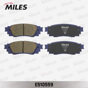 Колодки тормозные задние (Смесь CERAMIC серия PRO) LEXUS RX 15- (TRW GDB4459) E5 E510559 MILES
