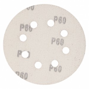 Круг шлифовальный на липучке D125 P60 8 отверстий 5шт. MATRIX 73803 MATRIX