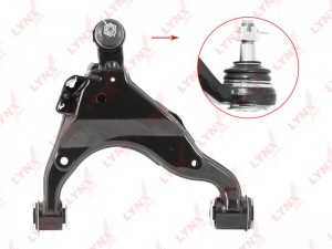 рычаг подвески нижний левый!\ Lexus GX460, Toyota 4Runner/Land Cruiser Prado 09> C5444L LYNXAUTO