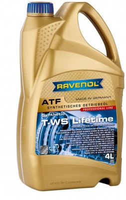 Масло трансмиссионное ATF T-WS Lifetime синт.4л RAVENOL 1211106-004 RAVENOL
