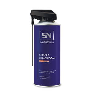 Смазка тефлоновая 520мл распылитель 2в1 SYNTHETIUM SN SN4535 ASTROHIM