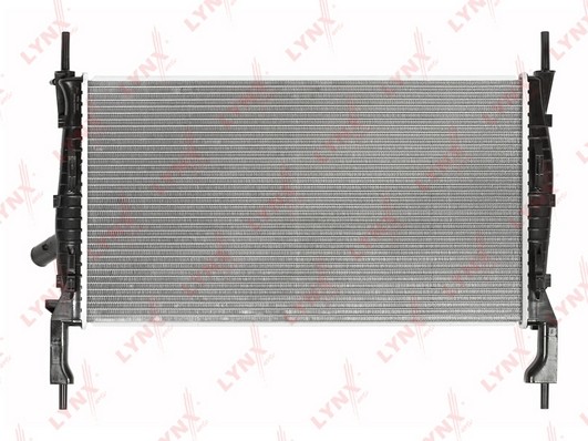 радиатор охлаждения паяный!\ Ford Transit 2.2TDCi/2.4TDCi 06> RB-2307 LYNXAUTO