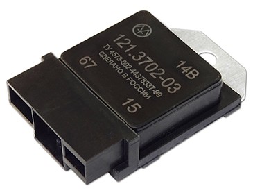 Реле регулятор напряжения ВАЗ-2101-2107 генератора Г221,Г222А Н/О ЭНЕРГОМАШ 121.3702-03 ENERGOMASH