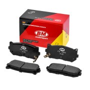 Колодки тормозные задние дисковые HYUNDAI/KIA SPECTRA, CERATO FD3382 FD3382 BM MOTORSPORT