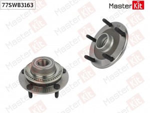 Ступица в сборе с подшипником зад. Ford TRANSIT (FA_ _, FD_ _, FB_ _, FS_ _, FZ_ 77SWB3163 MASTER KIT