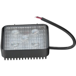 фонарь рабочего освещения!LED 9-32V 15W 1100lm IP67 108x135x40 кабель 1,48m\Univ 104000 FEBI BILSTEIN