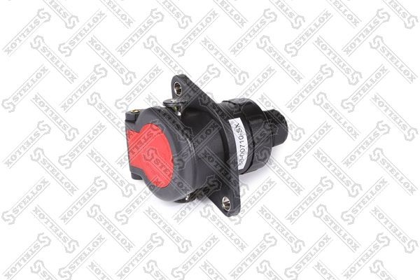 Разъем электрический прицепа ISO 12098 15-полюсный АБС (розетка) STELLOX 88-00710-SX STELLOX