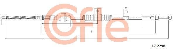 MITSUBISHI LANCER (CX,CY) (2007>) 92172298 COFLE