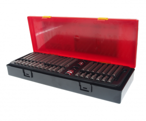 Набор бит 1/2" 3/8" SPLINE, TORX, HEX 40 предметов в кейсе JTC JTC-K1402 JTC TOOLS