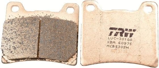 Колодки дисковые MCB530SH MCB530SH TRW LUCAS