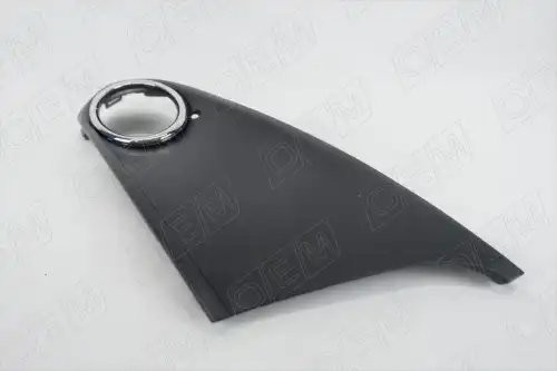 Окантовка противотуманной фары левая Volkswagen Polo sedan 5 2010-2015, под хром OEM1320L OEMPARTS