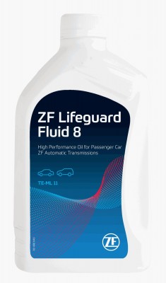 Масло трансмиссионное АКПП 1л ZF Lifeguard Fluid 8  S671090312 S671090312 ZF