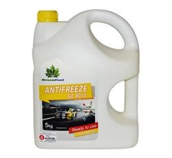 Антифриз GreenCool GС4010 [жёлтый], готовый, 5кг 752170 GREENCOOL