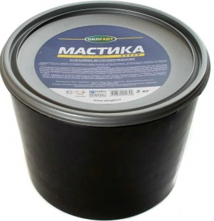 Антикор для наружных поверхностей мастика сланцевая 2кг OILRIGHT 6100 OILRIGHT