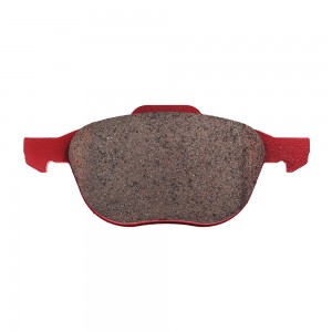 Колодки тормозные передние Performance PN0365S PN0365S NIBK