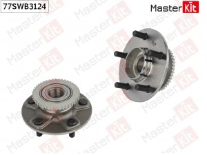 Ступица в сборе с подшипником зад. Nissan PRIMERA (P12) 2002 - 77SWB3124 77SWB3124 MASTER KIT