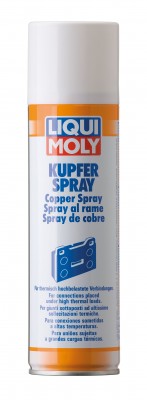 МЕДНЫЙ АЭРОЗОЛЬ KUPFER-SPRAY 0,25L 250 МЛ 1520 LIQUI MOLY